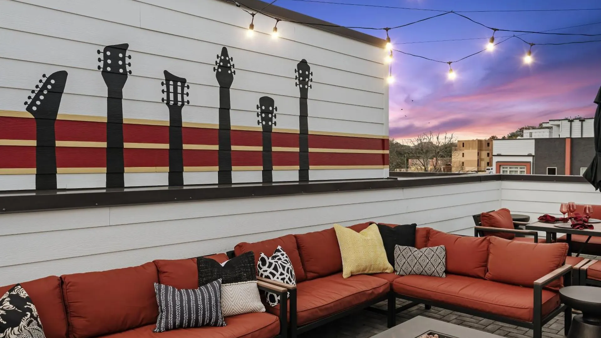 Holiday home Cool Nashville Townhouse Close To Downtown