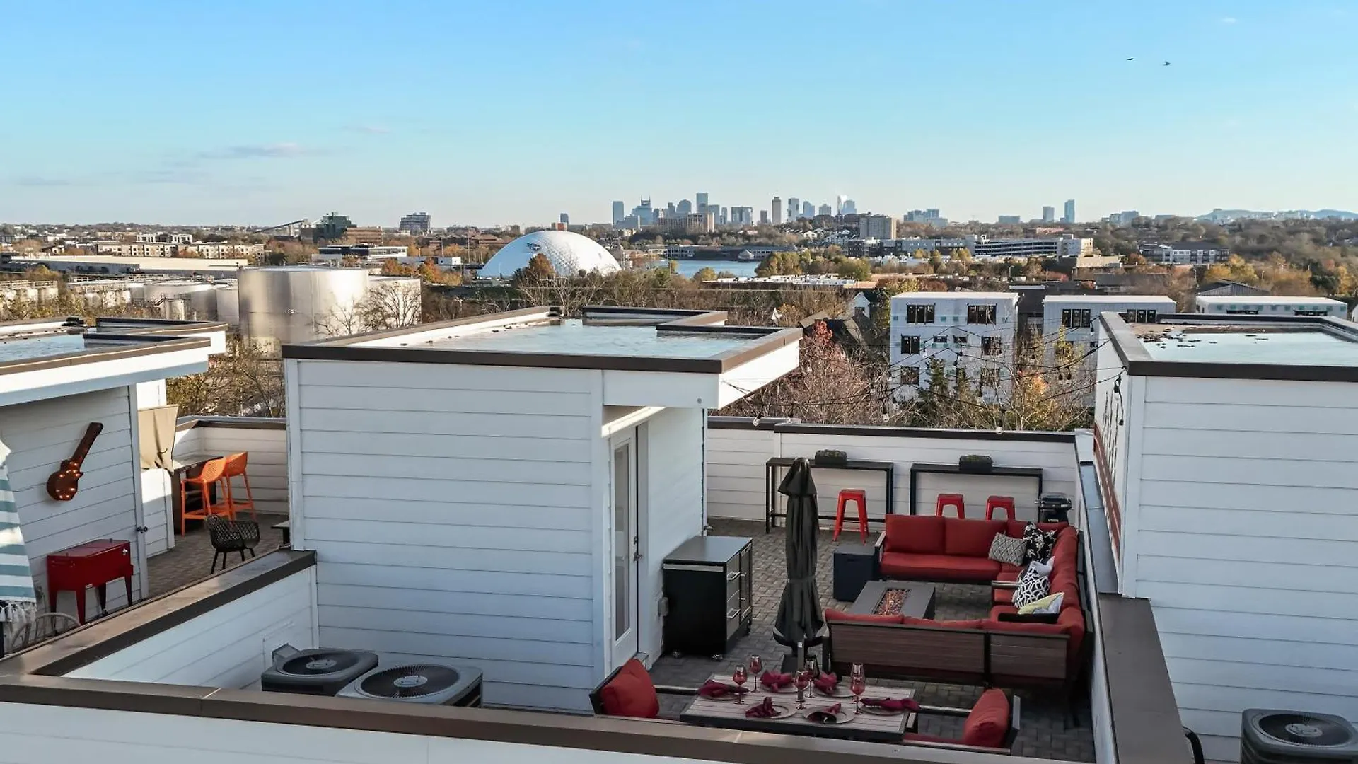 Cool Nashville Townhouse Close To Downtown 0*,  United States